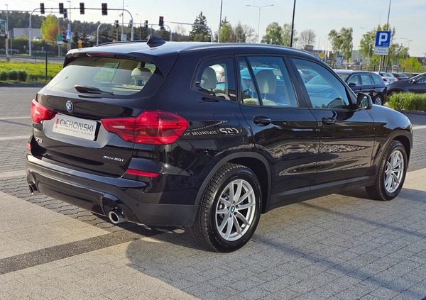 BMW X3 cena 99900 przebieg: 149773, rok produkcji 2020 z Ziębice małe 631